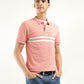 Men's Solid Polo T-Shirt - Styleshot View