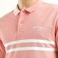 Men's Solid Polo T-Shirt - Detail View