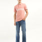 Men's Solid Polo T-Shirt - ModelFront View