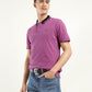 Men's Solid Polo T-Shirt - Styleshot View