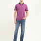 Men's Solid Polo T-Shirt - ModelFront View