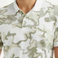 Men's Pure Cotton Slim Fit Polo T-shirt - Detail View