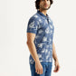 Men's Pure Cotton Slim Fit Polo T-shirt - Side View