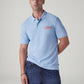 Men's Graphic Print Slim Fit Pique Polo T-Shirt - Styleshot View