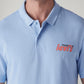 Men's Graphic Print Slim Fit Pique Polo T-Shirt - 20 View