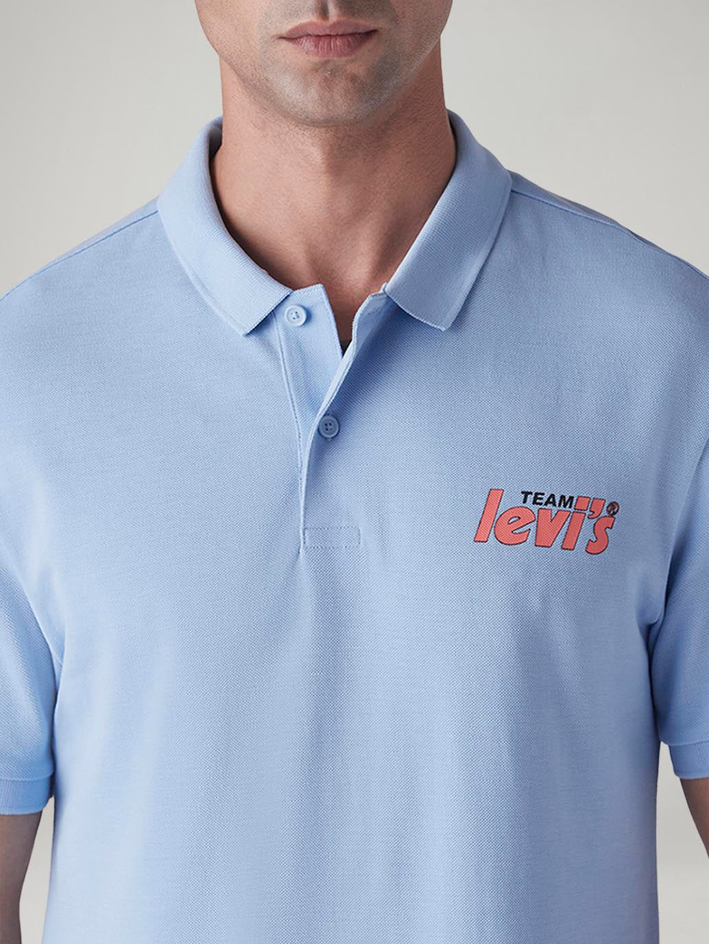 Men's Graphic Print Slim Fit Pique Polo T-Shirt - 20 View