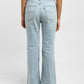 Women's 70s Blue Flared Fit High Rise Jeans - 3a4e3876-1fd6-49ff-8cdc-1165cb63e143 View