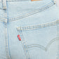 Women's 70s Blue Flared Fit High Rise Jeans - 8dddbb56-4782-4c9b-abaf-f9090bcf274f View