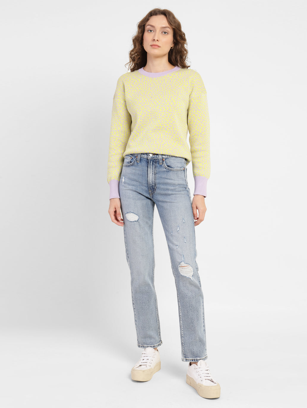 Women's High Rise 70's Slim Fit Jeans - d0c795c1-83de-42ac-a14c-81bc9a10fae0 View
