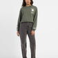 Women's 70s Grey Straight Fit High Rise Jeans - 4aaa0883-6c7d-4b2e-9b80-d33ad6ff101d View