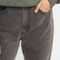 Women's 70s Grey Straight Fit High Rise Jeans - d8a36d47-f352-449f-a6e3-ace4d8eb7e0d View