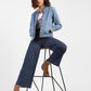Women's Solid Band Neck Jackets - afdac594-ced2-44ac-9293-ab9cb201dd9f View