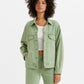 Women's Solid Spread Collar Denim Jacket - 2b607124-ba3e-48fc-9226-beaf395c7a1a View