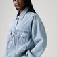 Women's '90s Trucker Jacket - Detail View
