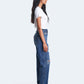 Women's 501'90 Blue Straight Fit High Rise Jeans - 926da1c3-3d3e-443b-9cd3-84c854a05922 View