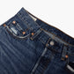 Women's 501'90 Blue Straight Fit High Rise Jeans - e61bae1a-42d2-45a4-8f56-aba465214f59 View