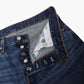 Women's 501'90 Blue Straight Fit High Rise Jeans - 944944a1-d5da-4dc5-8065-8c45ed7788f7 View