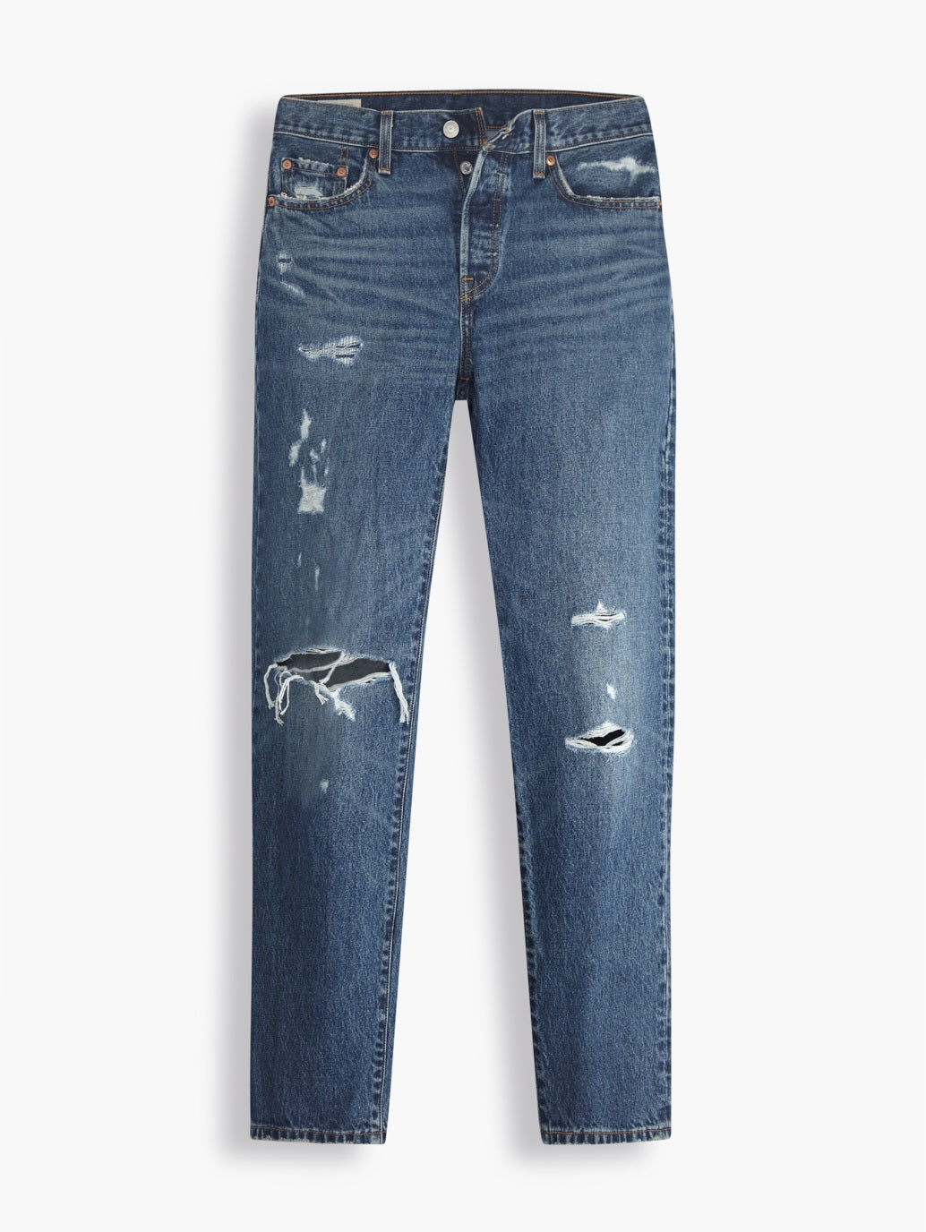 Women's High Rise 501' 90 Regular Fit Jeans - 3e7ee9a7-cbaf-49b7-a9da-3799071c7149 View