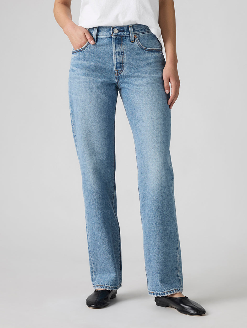 Levi's® Women's 501® '90s Jeans - Front View