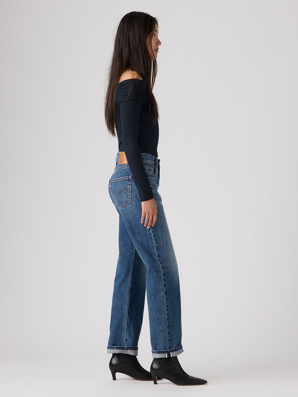 Levi's® Women's 501® '90s Jeans - Side View