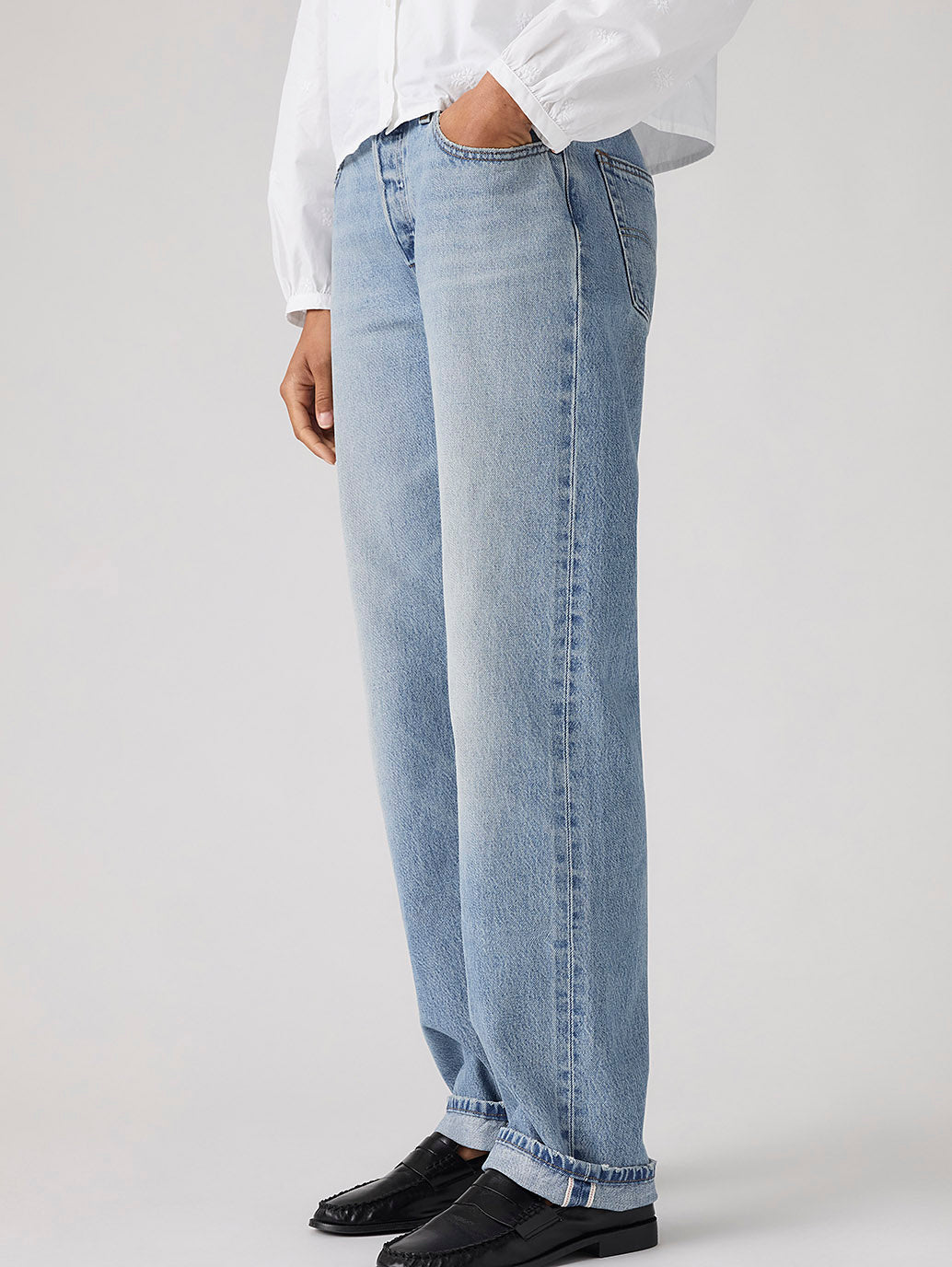 Women's 501 '90s Jeans - Detail View