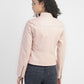 Women's Solid Band Neck Jackets - 1340b361-91f7-4cd6-9910-f6e9dee121a3 View