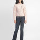 Women's Solid Band Neck Jackets - b42960c1-eb8e-4eac-8ab4-17b6c9a47560 View