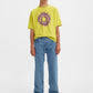 Men's Blue Loose Fit Mid Rise Jeans - e6a4d65b-5d71-4735-b3c1-a82a66c73b69 View