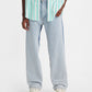 Men's Indigo Loose Fit Mid Rise Jeans - 51d371fe-7de3-4ee1-aef3-8d5ad88f601c View