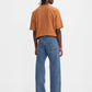 Men's Indigo Loose Fit Mid Rise Jeans - bbd6c2f3-5dab-485c-a2d3-6622c26df22a View