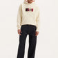 Men's Black Loose Fit Mid Rise Jeans - Styleshot View