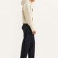 Men's Black Loose Fit Mid Rise Jeans - 369ec1b7-87a1-4a7e-98e5-96ca995b12e3 View