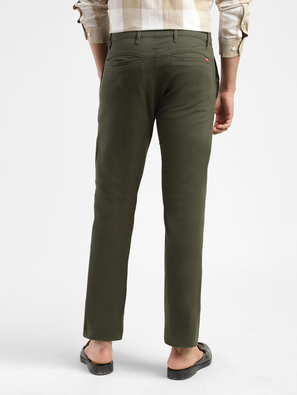 Men's Slim Fit Trousers - 1add84e5-719a-410c-9b74-0238767f1096 View