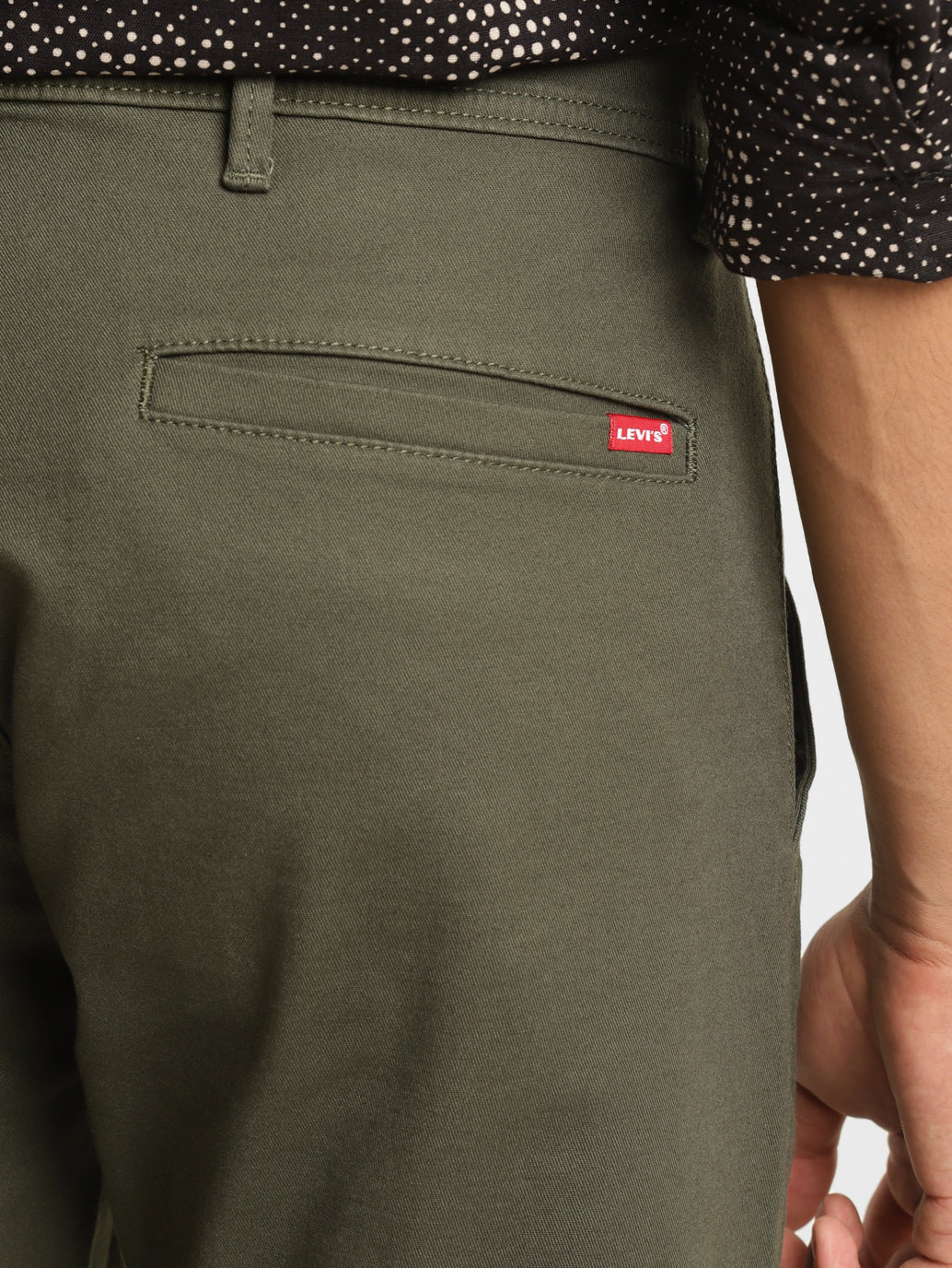 Men's Slim Fit Trousers - 346a01fb-38f3-43a9-8341-de81865e8b4f View