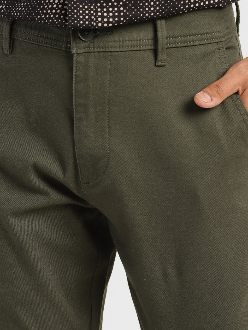Men's Slim Fit Trousers - 1810bbb7-42b3-4345-af90-1fae658401ce View
