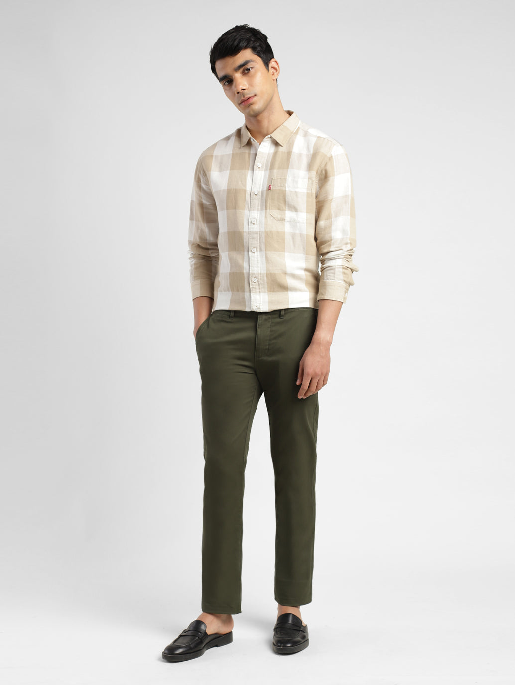 Men's Slim Fit Trousers - 5cc6814e-0f0d-40f0-8797-ab903c026037 View