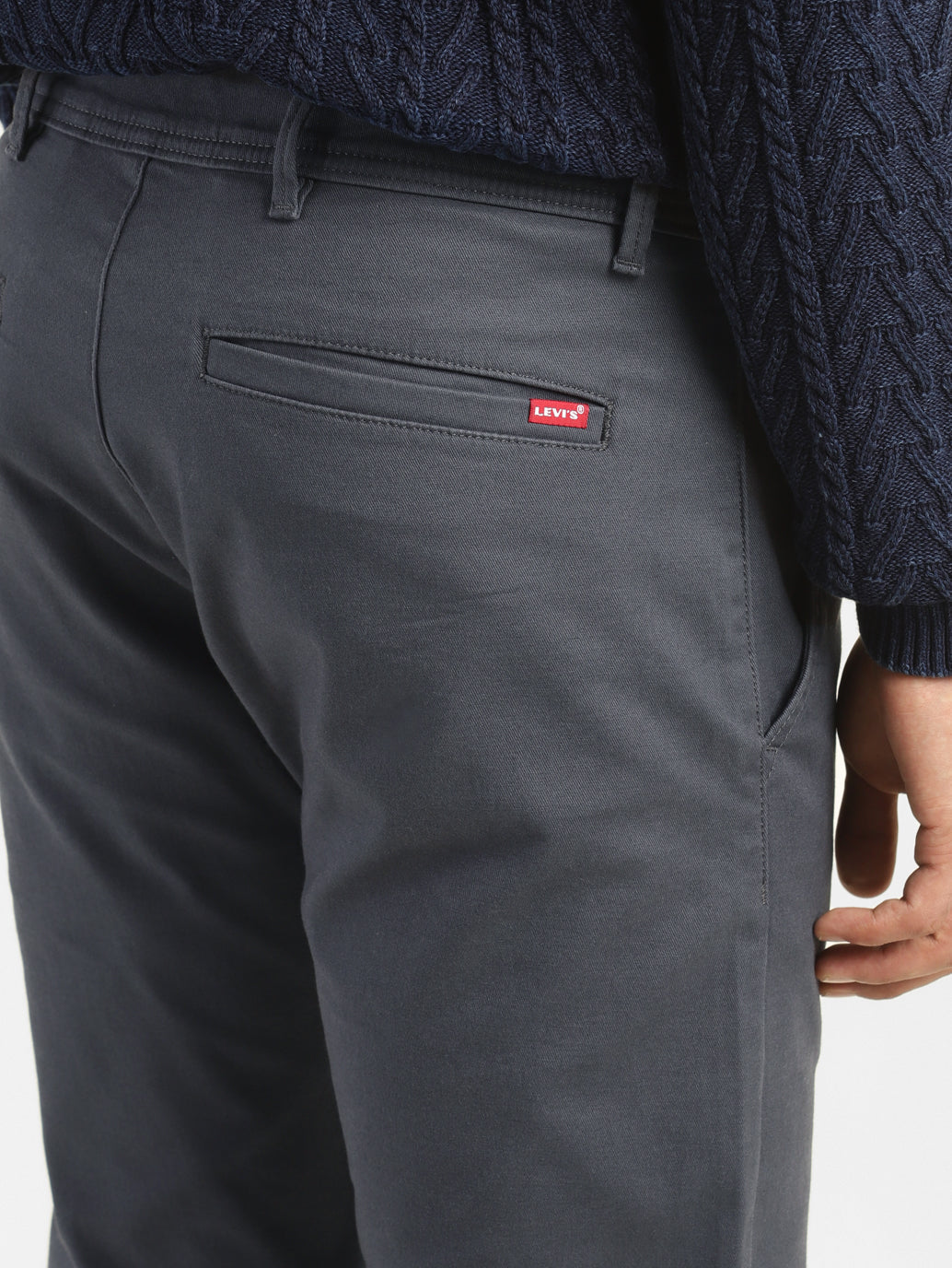 Men's 512 Slim Tapered Fit Trousers - f83751c2-e7d9-4e5d-b67b-044b0e97bf92 View