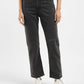 Women's Black Wedgie Straight Fit High Rise Jeans - ce2f0f59-57e3-40fc-a84d-072ceb96480c View