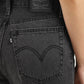 Women's Black Wedgie Straight Fit High Rise Jeans - 28936c3a-1f32-4416-82a8-a3814473dba2 View
