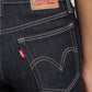 Women's Blue Wedgie Straight Fit Mid Rise Jeans - 3f7cad34-f08b-4baa-9831-05c6a36c1458 View