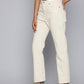 Women's Off White Wedgie Straight Fit High Rise Jeans - 921a55e4-6c2e-42b9-a79f-c50df2c5e4c1 View
