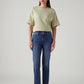 Women's Blue Wedgie Straight Fit High Rise Jeans - Front View