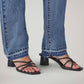Women's Blue Wedgie Straight Fit High Rise Jeans - 20 View