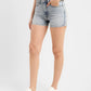 Women's High Rise Blue Regular Fit Denim Shorts - e082447b-f186-42f1-bda1-efa9913da2d0 View