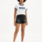 Women's High Rise Black Regular Fit Denim Shorts - 0d9268d8-035c-4dc3-bce5-f84a94713161 View