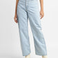 Women's Blue Loose Fit High Rise Jeans - 8f00c7f9-a1f8-47ff-9153-5a90e84e9112 View
