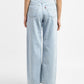 Women's Blue Loose Fit High Rise Jeans - efb5ffef-e851-4c25-9599-241055433114 View