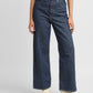 Women's Blue Loose Fit High Rise Jeans - aa8e8d5c-1e07-4ea7-b07e-95d672755204 View