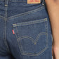 Women's Blue Loose Fit High Rise Jeans - 01ce13c0-622e-4cad-a91c-fb94fdad4d09 View