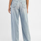 Women's Blue Loose Fit High Rise Jeans - b3bc6130-bd7c-4e68-8712-f060ec0bc192 View